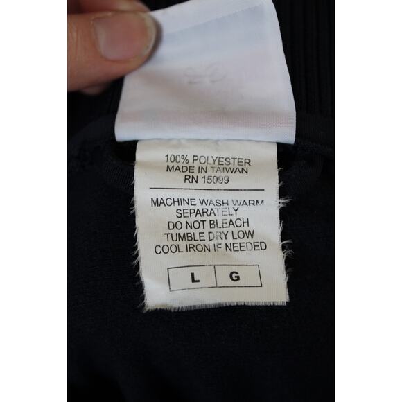 Champion Men’s Full zip Jacket Blue size L - Picture 8 of 8